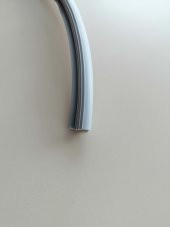 6  MM HORTUM FİTİL GRİ 10 MT - 3