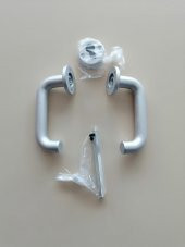 ROZETLİ BÜKÜMLÜ KAPI KOLU ELOKSAL 1015 thumbnail 1