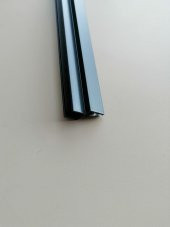 8 MM ALM CAM BALKON KANAT HAŞ ANTRASİT GRİ 200 CM - 1