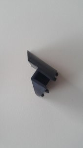 FIRTINA 45 DR KAPAK  ALT  SAĞ SOL SİYAH 300131.1 - 2