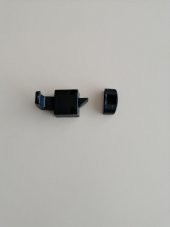 SÜRME C BALKON EŞİKLİ PLSTİK DIŞ  KİLİT GLS-117 - 2