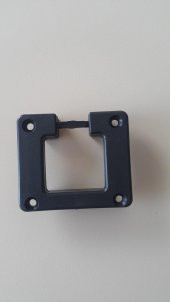 GOLD / FIRTINA  SİYAH CAM BALKON ÇIKIŞ 300135 - 1