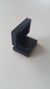 GOLD / FIRTINA CAM BALKON DİKME TAKOZU İNCE 300136 - 1