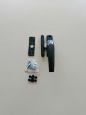 DIŞTAN MANDALLI KOL ANTRASİT GRİ  VM-1010 - 1