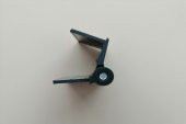 C60 GEÇME MENTEŞE ANTRASİT GRİ  VM-1054 - 1