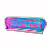 Siyah Blackpink Piercing Sırt Okul Çantası Ve Kalemlik İkili Set - 3