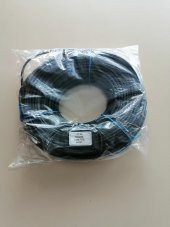 AKPA/SARAY C60 BASMA FİTİL ECO 50 MT SİYAH - 1