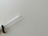LED PROFİLİ KAPAĞI ŞEFFAF  PLASTİK 3,00  MT - 2