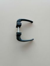 YAYLI EKSENEL SAVIO KAPI KOLU ANTRASİT GRİ VM-1020 - 1