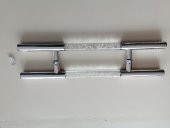 KAHE KH-105 PASLANMAZ PLEKSİ CAM KAPI KOLU 30*60 - 2