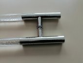 KAHE KH-105 B  PLEKSİ CAM KAPI KOLU 40*60 - 1