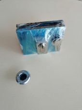 TEKSAN CAM KAPI ALT KİLİT - 4