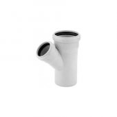 70x70 Pvc Pissu Boru Ye Çatal - 1
