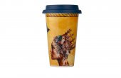 Lucky Art Hannah Bone Latte Mug LYEG 214 - 1