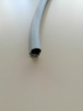 KEPENK ALT PARÇA FİTİLİ GRİ - 1