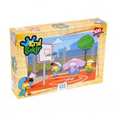 Ca Games Kral Şakir Kutulu Puzzle/Yapboz 100'parça - 1