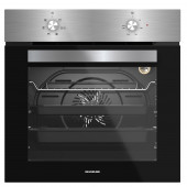 Silverline BO6501X01 S1 Ankastre Fırın inox - 1