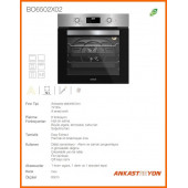 Silverline BO6502X02 S2 Ankastre Fırın İnox - 2
