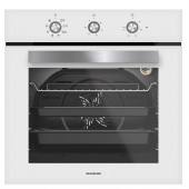 Silverline BO6503W01 S3 Ankastre Fırın Beyaz - 1