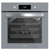 Silverline BO6504S01 S4 Ankastre Fırın Gri thumbnail 1