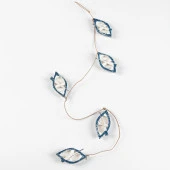 Dekoratif Ahşap Beşli Kayık Rustik Duvar Dekoru thumbnail 1