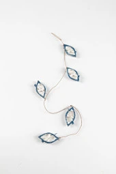 Dekoratif Ahşap Beşli Kayık Rustik Duvar Dekoru thumbnail 3