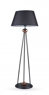 SİYAH ROSE RETRO LAMBADER - 1