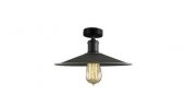 MYLİGHTS RETRO RUSTİK PLOFONYER TAVAN AVİZE 40 CM - 1