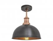 MYLİGHTS   RETRO RUSTİK AV İZE TAVAN AVİZE PLOFONYER AVİZE 30 CM - 1