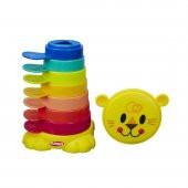 PlaySkool Şekilleri ve Renkleri Öğreten Kule Olabilen Anne Çantası Oyuncağı - 1