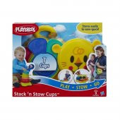 PlaySkool Şekilleri ve Renkleri Öğreten Kule Olabilen Anne Çantası Oyuncağı - 3