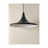 MYLİGHTS  METAL SİYAH İÇİ BEYAZ  VİNATGE MSARKIT AVİZE 36 CM  EN - 1