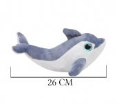 Peluş Yunus Balığı Oyuncak 26 cm - 3