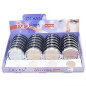 Metalik Highlighter Aydınlatıcı Seti - 1