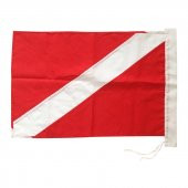 BESTDIVERS Bayrak Dalış XL 40x55 cm - 1