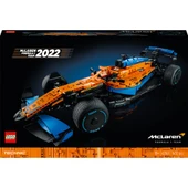 Lego Technic Mclaren Formula 1# Yarış Arabası 42141 - Araba Seven Yetişkinler Için Model Yapım Seti (1432 Parça) thumbnail 3