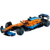 Lego Technic Mclaren Formula 1# Yarış Arabası 42141 - Araba Seven Yetişkinler Için Model Yapım Seti (1432 Parça) thumbnail 2