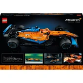 Lego Technic Mclaren Formula 1# Yarış Arabası 42141 - Araba Seven Yetişkinler Için Model Yapım Seti (1432 Parça) thumbnail 4
