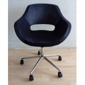 Ofis Koltuğu Krom Metal Ayaklı Döküm Süngerli - 2