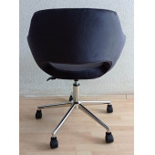 Ofis Koltuğu Krom Metal Ayaklı Döküm Süngerli - 4