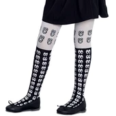 Penti Siyah Look to Look Kız Külotlu Çorap - Kışlık Kız Külotlu Çorabı 11-13 Yaş - 1