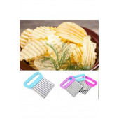 YALÇINTAŞ Paslanmaz Tırtık Patates Dilimleyici - 1