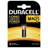 Duracell Lityum MN21 Alarm Pili - 1