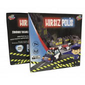 Hırsız Polis Road Block Oyunu - 1