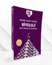 12.Sınıf Biyoloji Mps (Modüler Piramit Sistemi) - Karekök Yayınları - 1