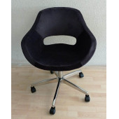 Büro Koltuğu Krom Yıldız Ayaklı Döküm Süngerli thumbnail 1