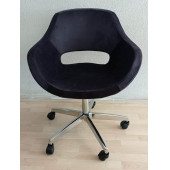 Büro Koltuğu Krom Yıldız Ayaklı Döküm Süngerli thumbnail 5