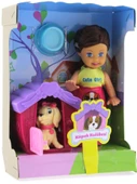 Lovely Mini Bebek Evcil Hayvan ve Kulübesi Oyun Seti - 3