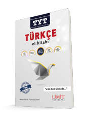 TYT Türkçe El Kitabı - Limit Yayınları - 1