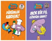Kral Şakir 6 & 7 Set - Dürümler Karışık & Mor Bir Fil Gördüm Sanki - 1